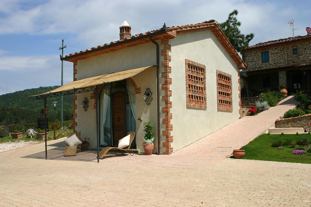 Casa Vacanze La Porta Vinci Eksteriør bilde